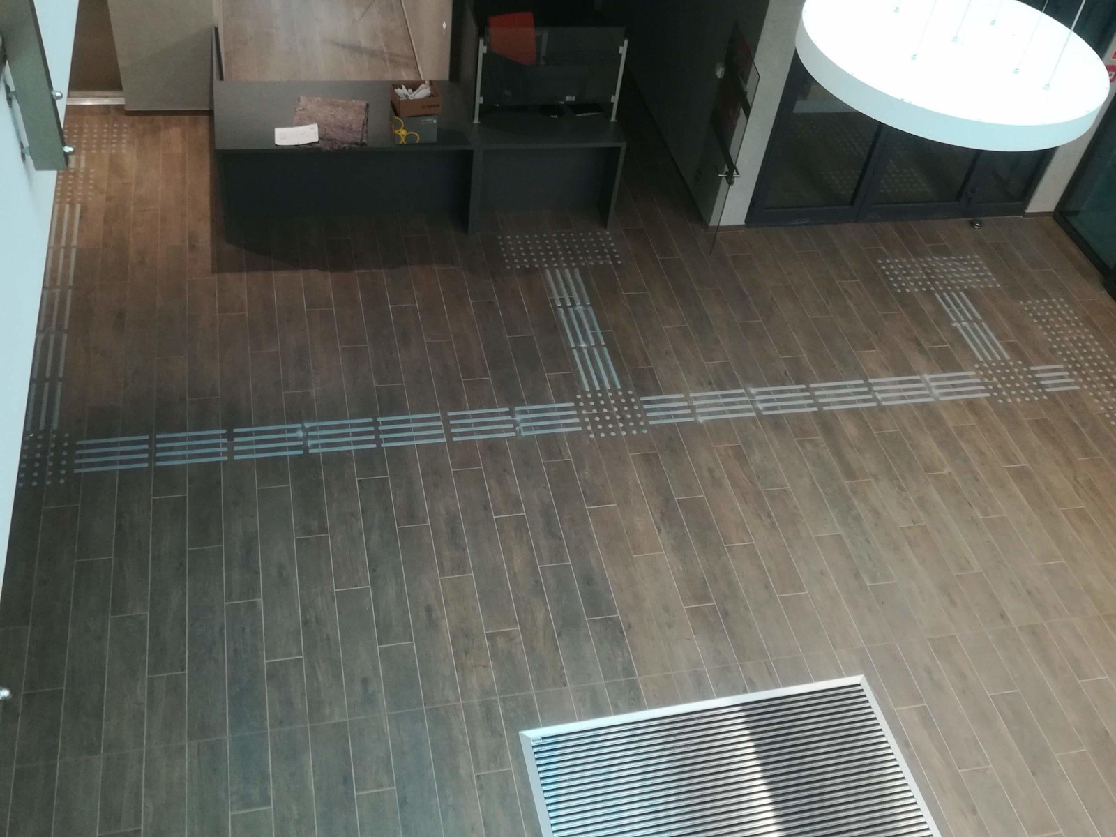 oznakowania dla niewidomych