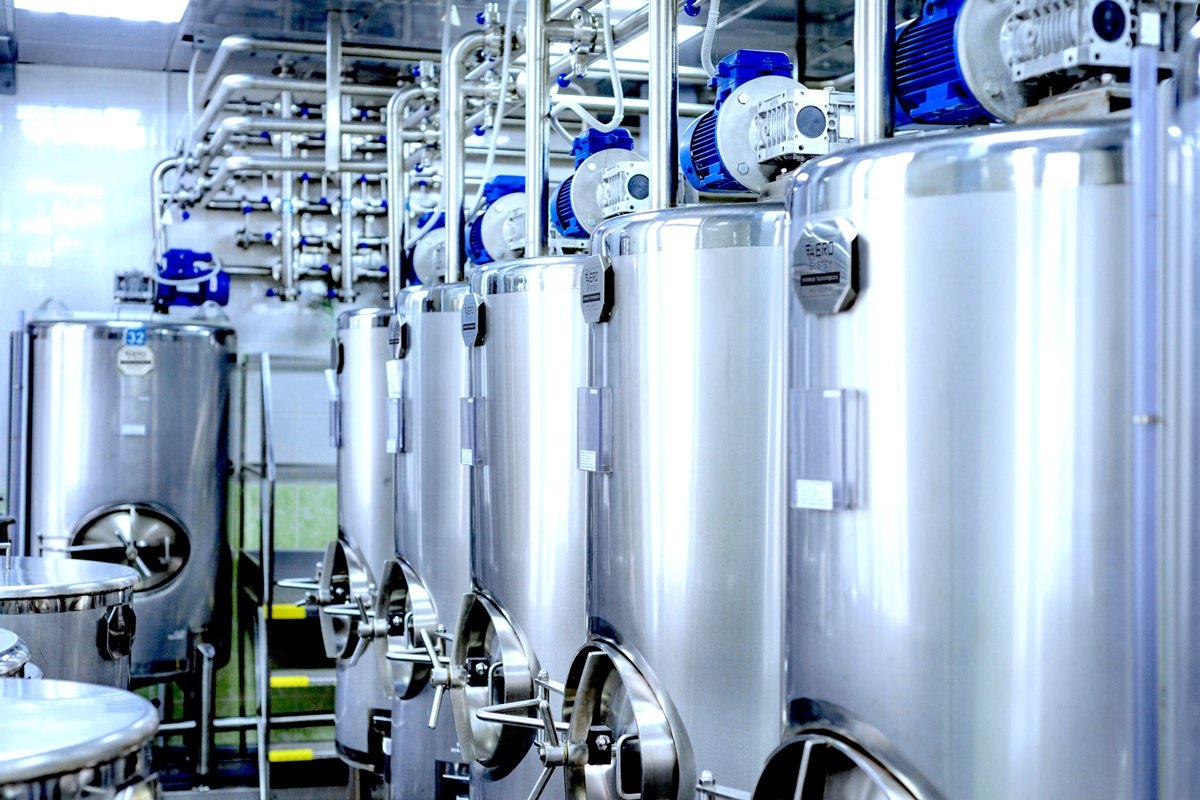 mieszalniki przemysłowe